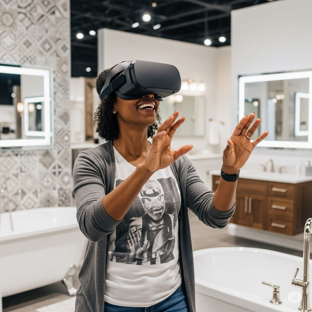 VR Bathroom Experience