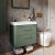 Corner Vanity Units