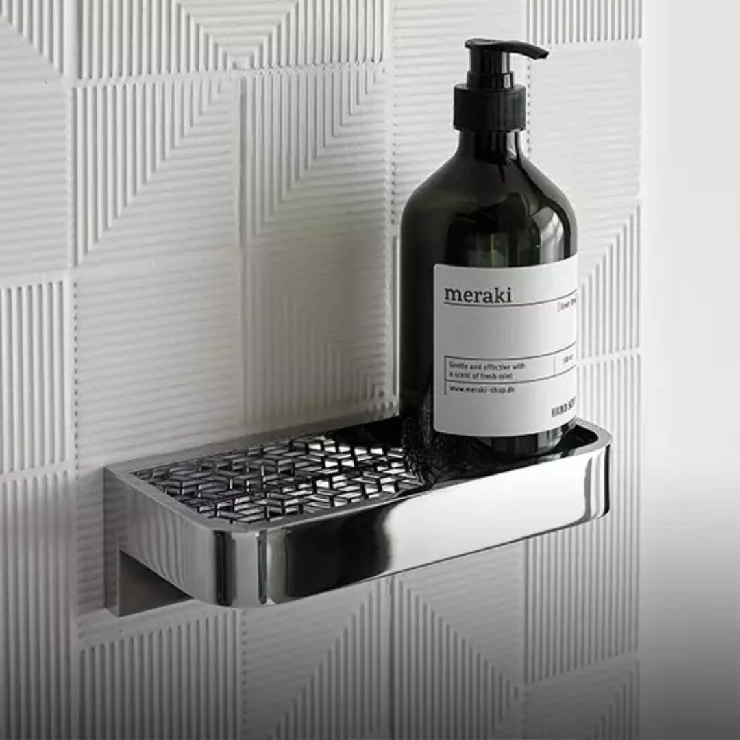 Britton Hoxton Shelf Chrome HOX.020CP