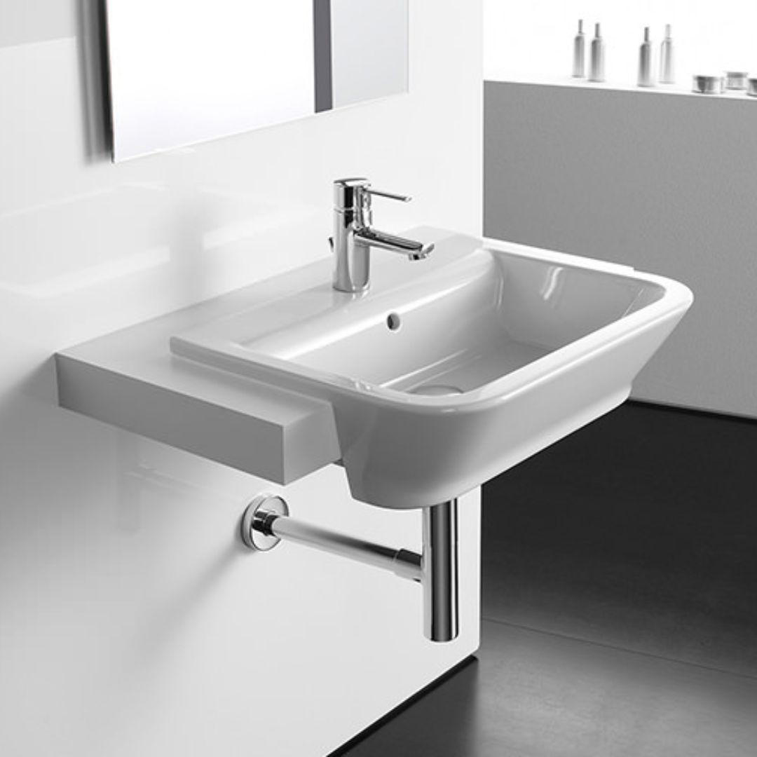Semi Recessed Basins
