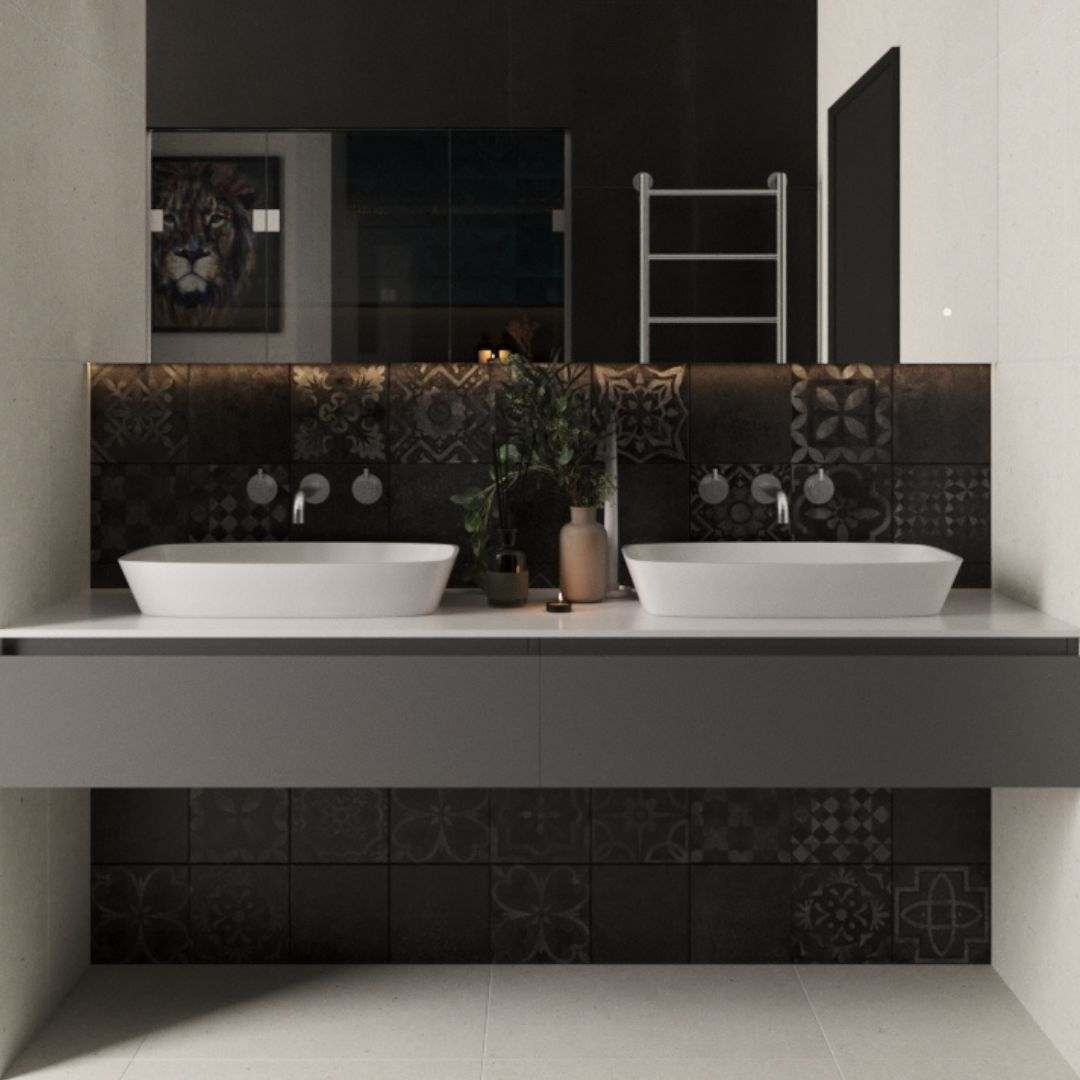 Phoenix 1004 X 245 Worktop Crystal Black WT030CB