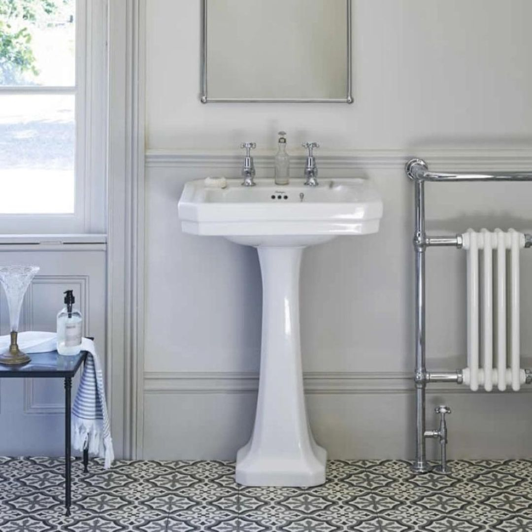 Pedestals & Console Basins