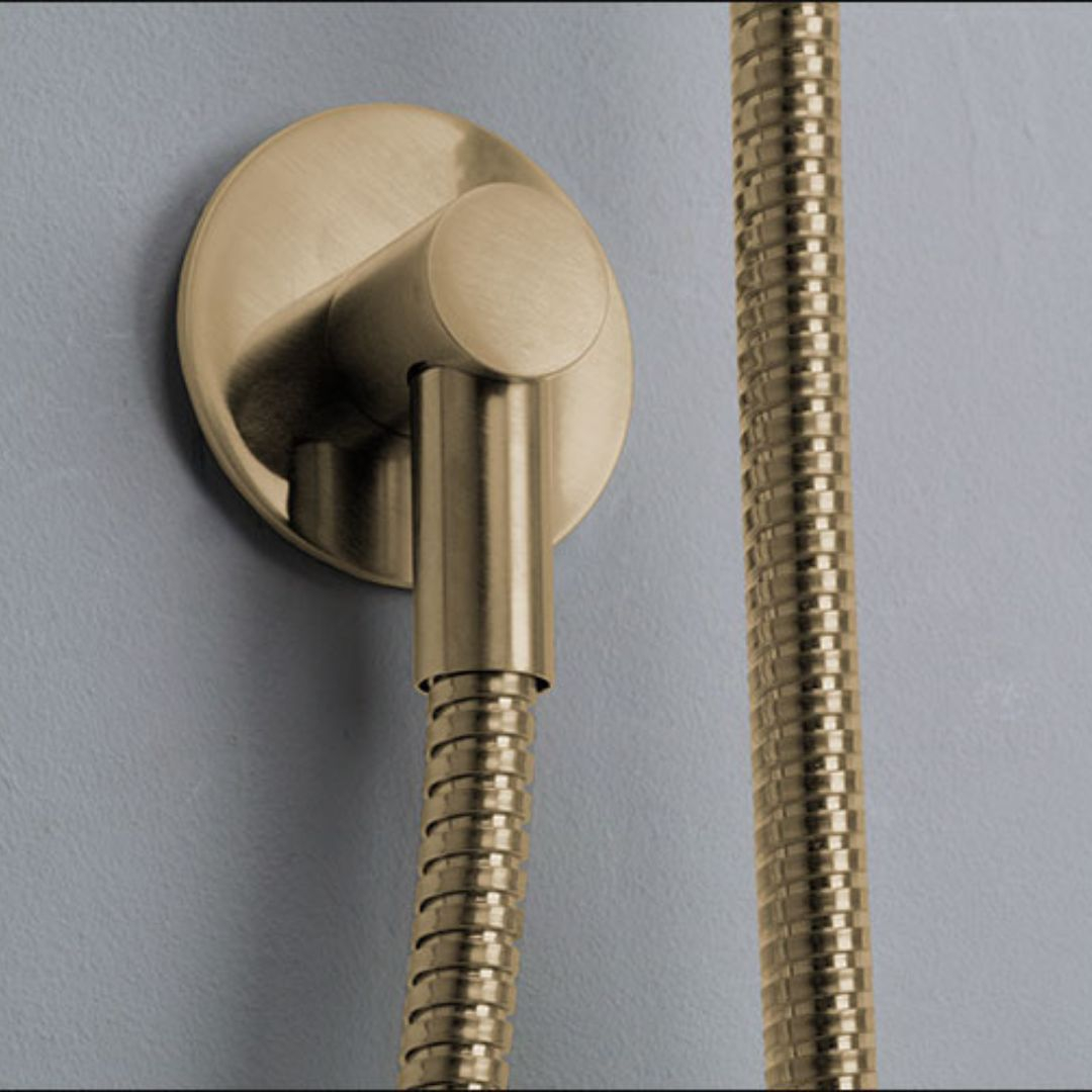 Saneux Cromwell Shower Outlet Elbow - Chrome CR033