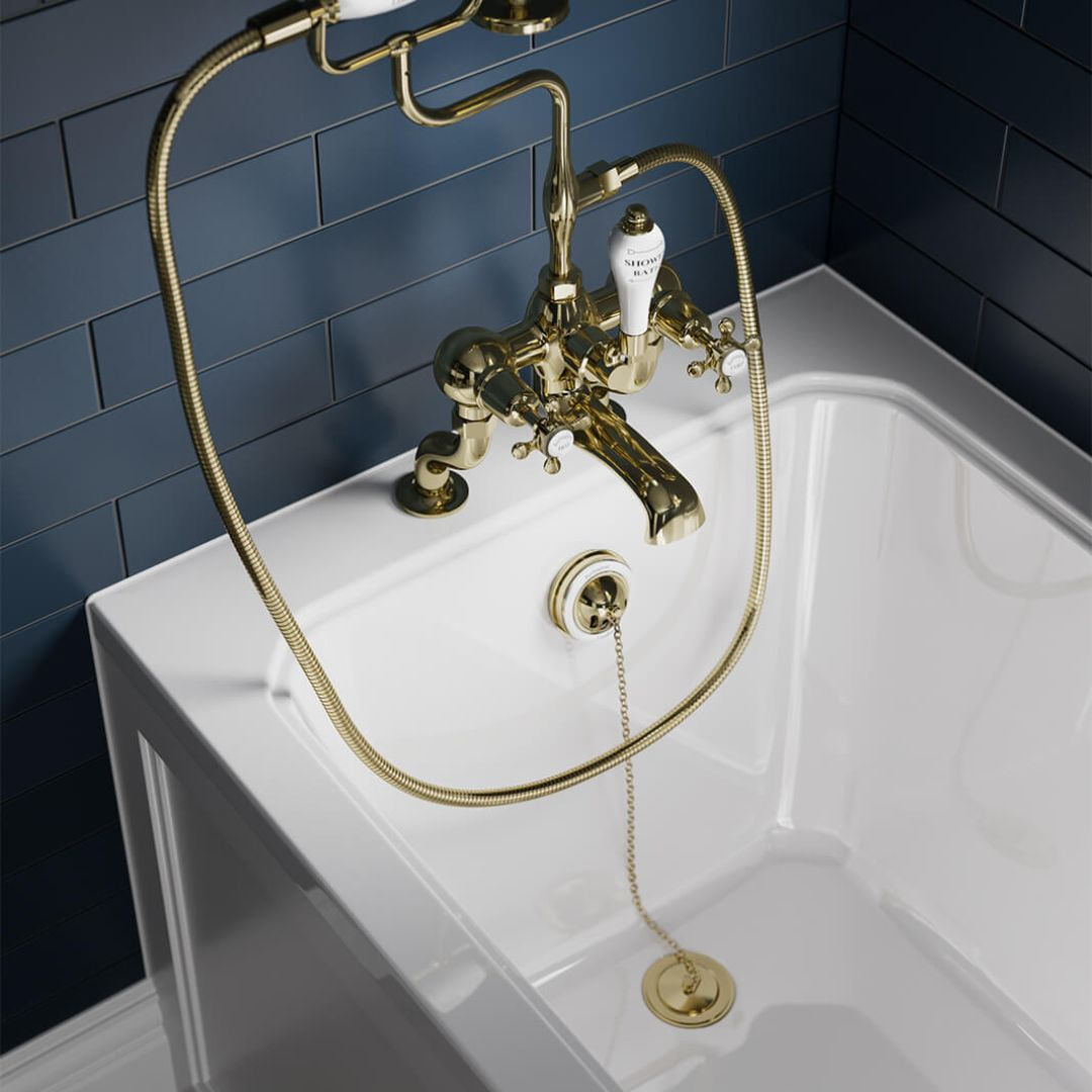 Exposed Bath Wastes & Traps