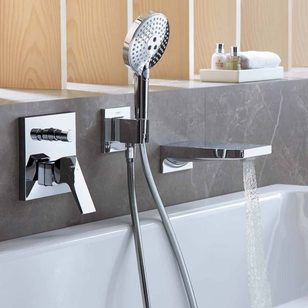 Wall Mounted Bath Shower Mixers