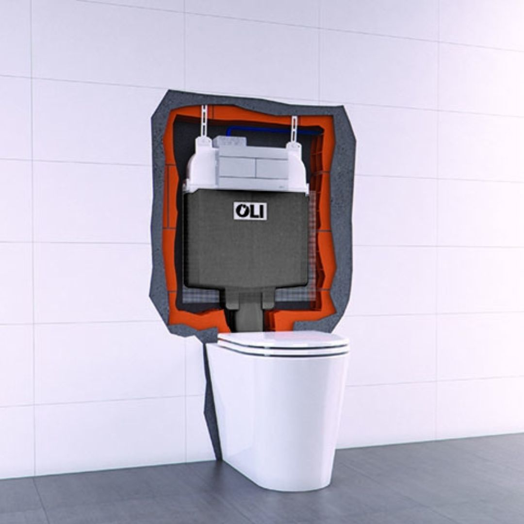 Back to Wall Cisterns